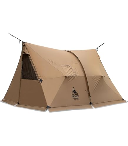 Amazon.com: OneTigris ROCDOMUS Hot Tent with Stove Jack, 3000mm
