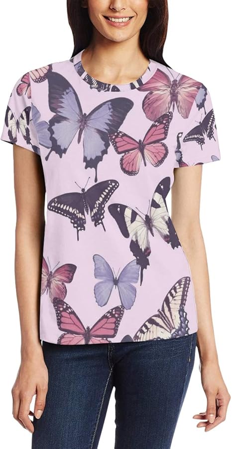 La Redoute Blusas Mujer Blusa Holgada De Manga Corta Para Mujer