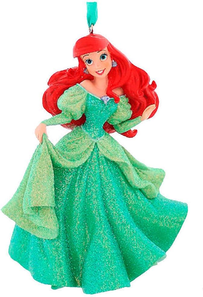 little mermaid glitter dress