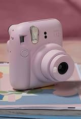 instax Mini 12 Camera Blossom Pink Brand INSTAX Selfie Mirror Auto Exposure view 4