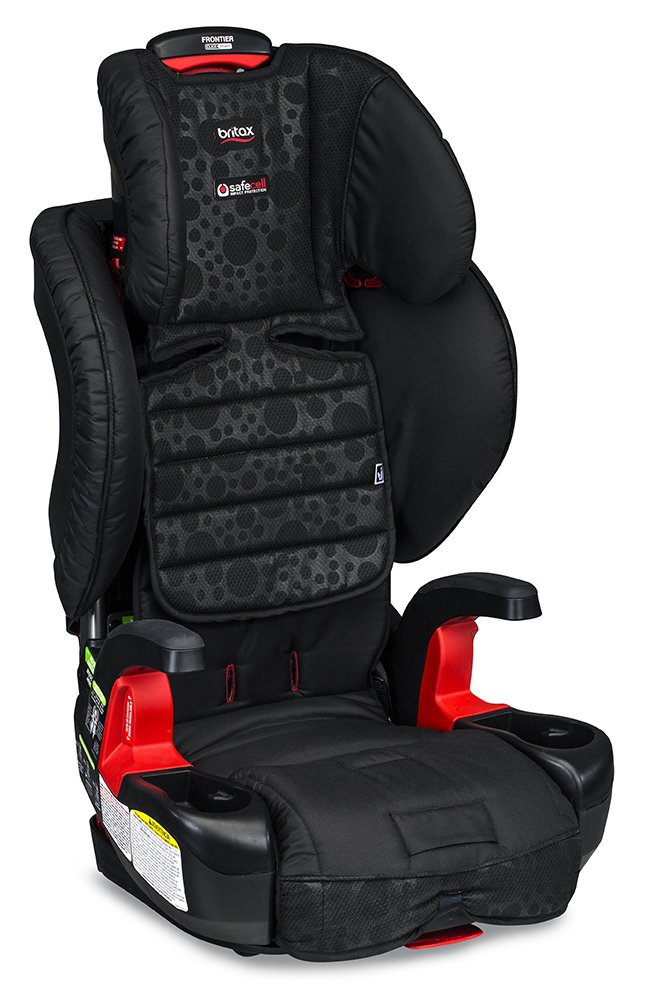 britax frontier high back booster
