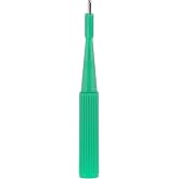 AccGin Disposable Biopsy Punch Sterile Biopsy Dermal Punch for Piercing, Stainless Steel Skin Piercing Tool with Protective Handle 1pc