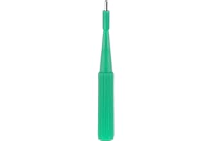 AccGin Disposable Biopsy Punch Sterile Biopsy Dermal Punch for Piercing, Stainless Steel Skin Piercing Tool with Protective Handle 1pc