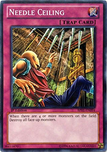 Amazon Com Yu Gi Oh Needle Ceiling Bp01 En094 Battle Pack