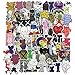 KAWS Laptop Stickers, Cute Cartoon Vinyl Computer Waterproof Water Bottles Skateboard Luggage Decal Graffiti Patches Decal 65Pcs Pack