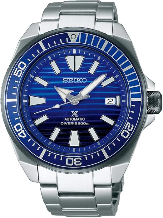 seiko automatic divers 200m blue