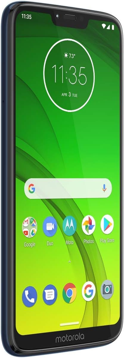 Moto G7 power | Unlocked | Made for US by Motorola | 3/32GB | 12MP Camera | Blue