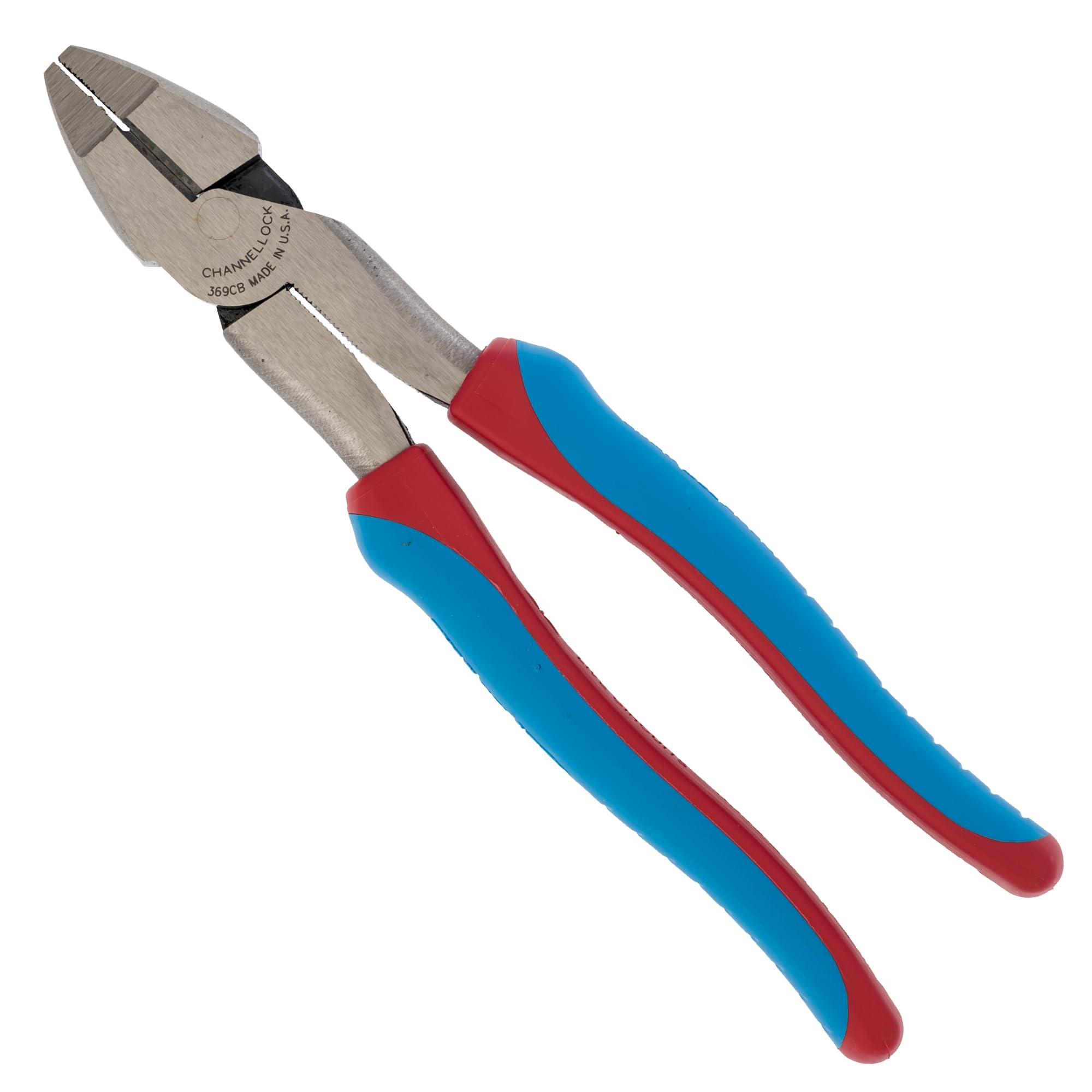 CHANNELLOCK CHL369CB CB 9" High Leverage Round Nose Plier