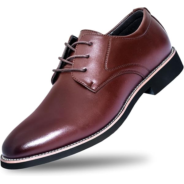 Bugatti Hombre Bugatti Zapatos Con Cordones Para Hombre, Coñac, 7,5 Bugatti Zapatos Hombre