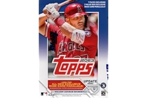 2023 Topps Update Series Baseball Relic Value Blaster Box 84 Cards Per Box Superior Sports Investments Exclusive!