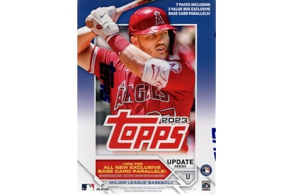 2023 Topps Update Series Baseball Relic Value Blaster Box 84 Cards Per Box Superior Sports Investments Exclusive!
