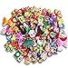 25 Pcs PVC Different Shoe Charms for Croc & Jibbitz Bracelet Wristband Kids Party Birthday Gifts
