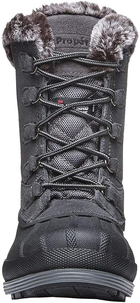 propet women's lumi tall lace snow boot