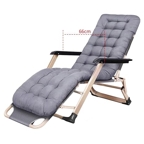 Amazon Com Huhulala Heavy Duty Patio Reclining Lounge