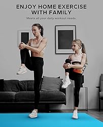HAPBEAR Extra Large Exercise Mat-7'x5'x8mm