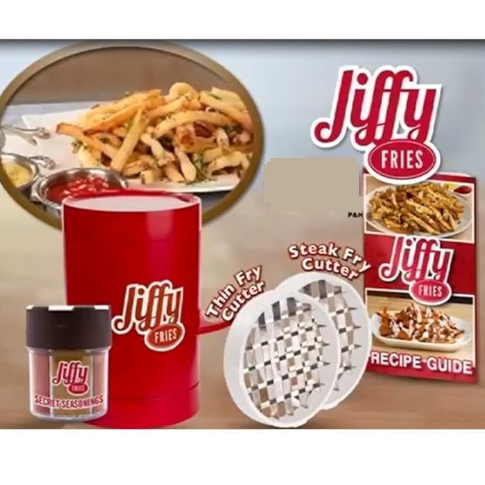 Jiffy Fries Máquina cortadora de patatas fritas, cortadora ...
