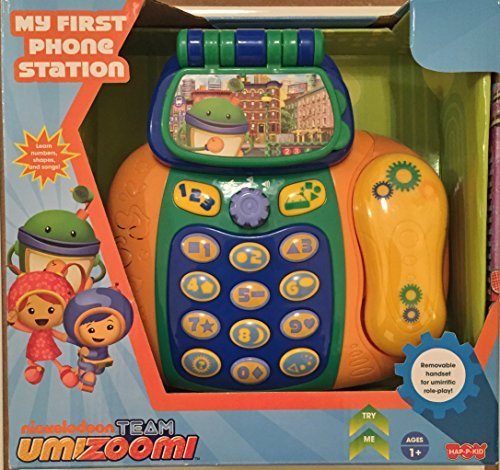 Team Umizoomi My First Phone Station