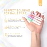 Saviland 12Pcs Cuticle Oil Pen Set with 12 Flavors Nail Care Kit view 6