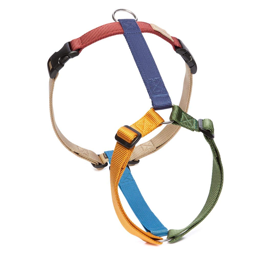 Haqihana Multicolor Dog Harness M