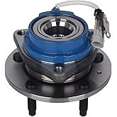 PAROD 512223 Rear Wheel Hub and Bearing Assembly Fit for Cadillac CTS 2003-2007, STS 2005-2011 w/5 Studs