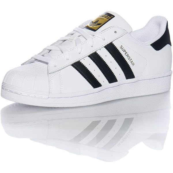 Amazon.com | adidas Superstar Cf Baby Boys Shoes Size 6.5, Color: White/Red  | Sneakers