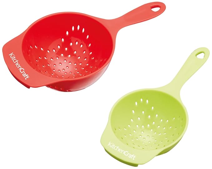 Farberware Plastic Mini Colanders 2Pk Amazon.co.uk Kitchen & Home