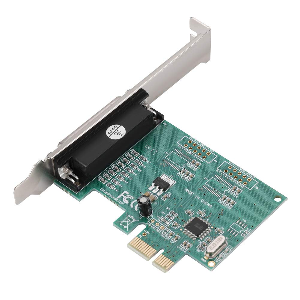 SUNGOOYUE DB25 LPT Printer to PCI-E Adapter, Parallel Port DB25 Printer Converter Adapter