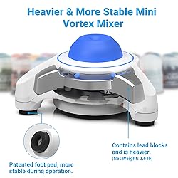 FOUR E'S SCIENTIFIC Mini Vortex Mixer - Lab Vortex