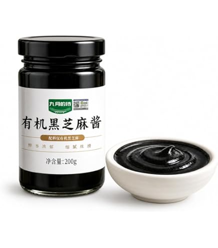 Amazon.com : Nouka Black Sesame Paste (16 ounce) : Grocery