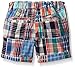 The Children's Place Baby Boys' Patchwork Shorts, Captain Navy, 12-18 Months