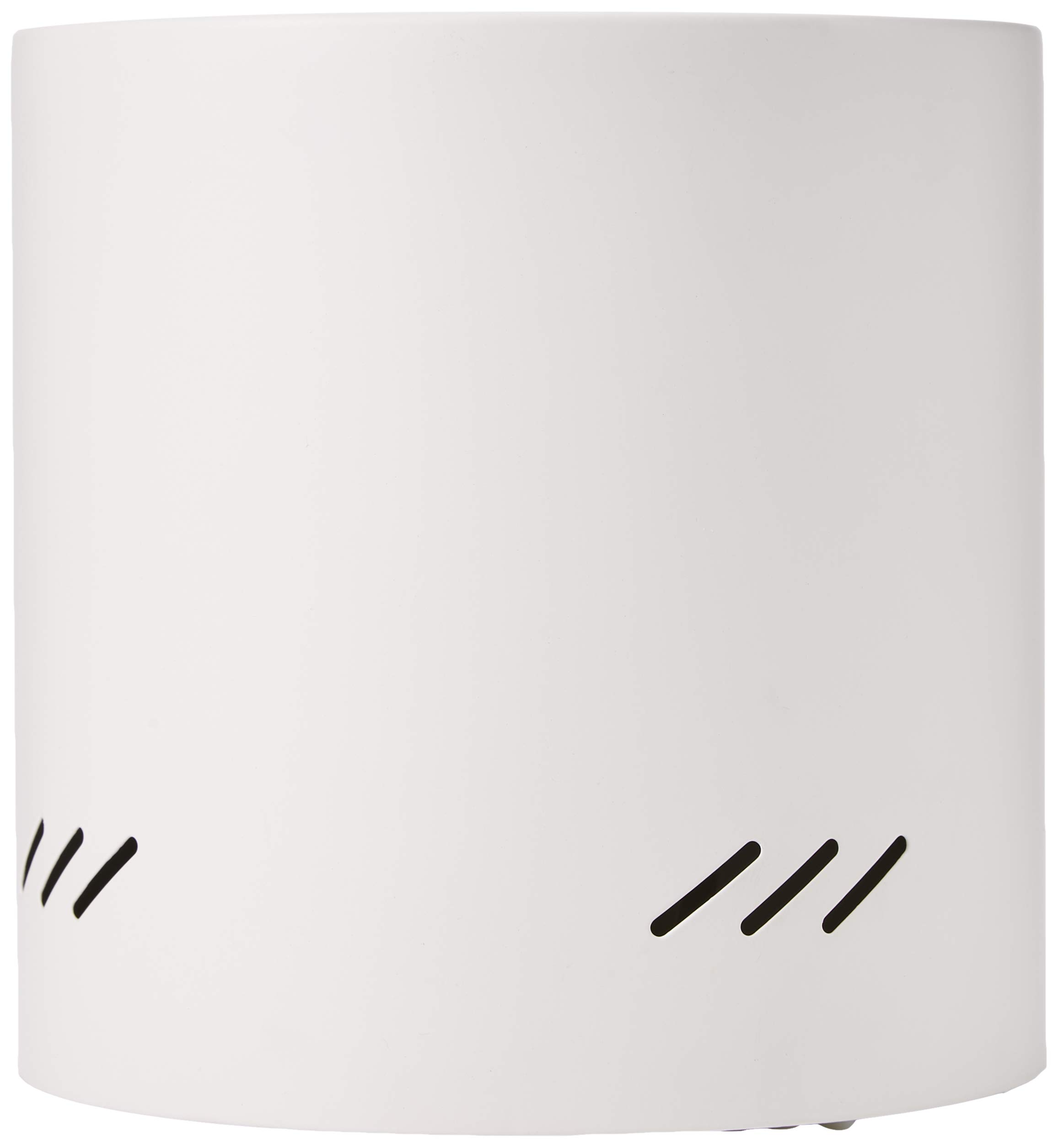 SIKREA Togo/P Ceiling lamp White Ø20xH20cm [compabitile LED Bulbs Not Included]