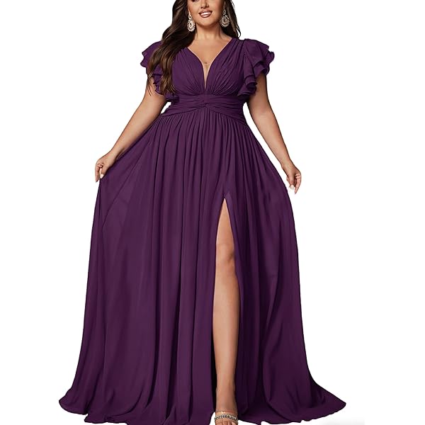 alicepub bridesmaid dresses Ubuy Alicepub Dress Reviews Azazie A-Line/Princess Scoop Neck Floor-Length Chiffon Junior Bridesmaid Dresses Agave