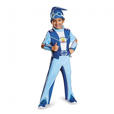 Kids Deluxe Lazy Town Sportacus Costume Size: Small 4-6
