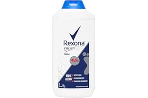 Rexona Efficient Foot Talcum Powder 55g – Yahve - Refreshing Scent & Moisture - Absorbing Formula for Daily Foot Care