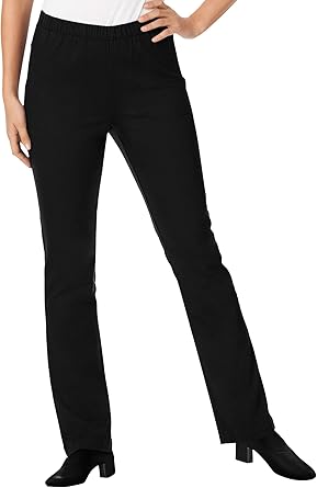 woman within fineline jeans
