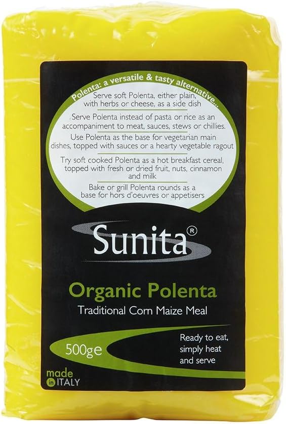 Sunita | Polenta - Organic | 2 X 500G