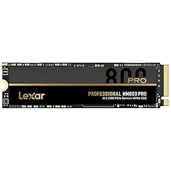 Lexar 1TB Professional NM800 PRO SSD PCIe Gen4 NVMe