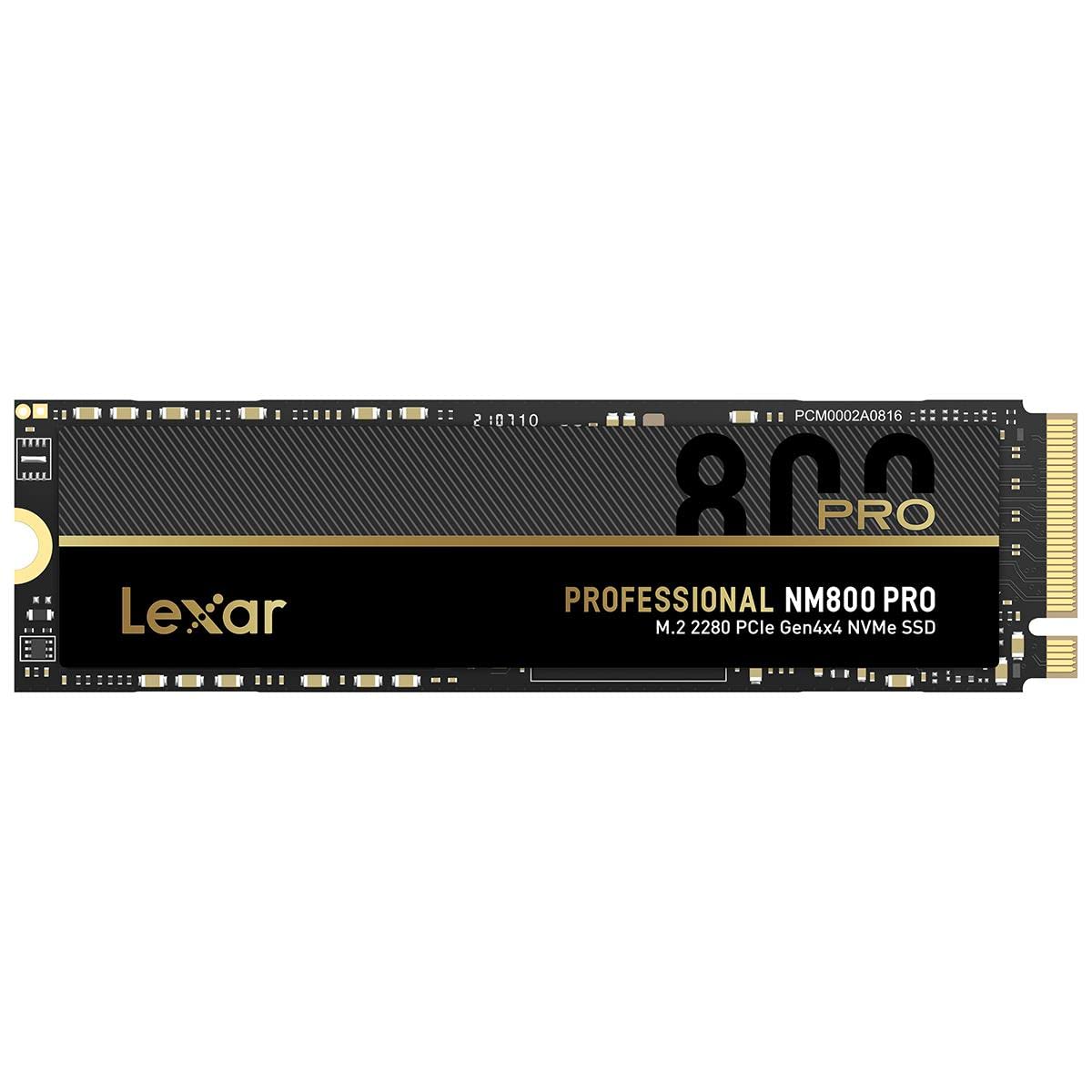 Lexar 1TB Professional NM800 PRO SSD PCIe Gen4 NVMe