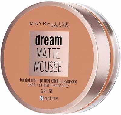 Maybelline Dream Matte Mousse Foundation 051 Caramel Beige 18ml