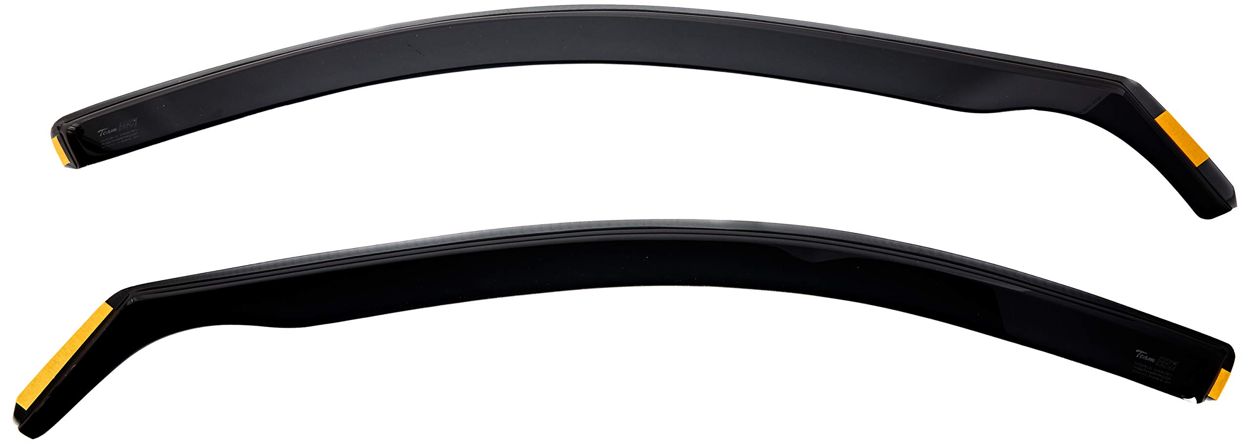 HEKO-10220 Wind Deflectors Fits Audi A3 5-Door Sportback 2004 Onwards (2 Pieces)