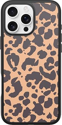 Funda Symmetry MagSafe, para iPhone 16 Pro MAX, Animal Print