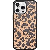 OtterBox iPhone 16 Pro Max Symmetry Series Case - Leo Look (Black)