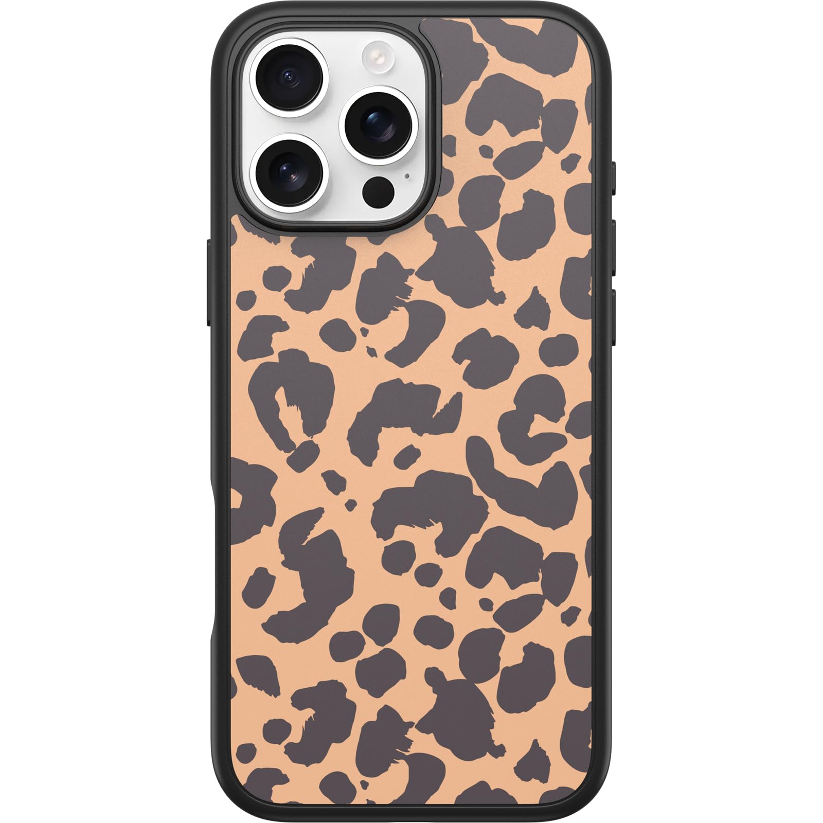 OtterBox Symmetry Series MagSafe Case for iPhone 16 Pro Max, Shockproof, Drop proof, Protective Thin Case, 3x Tested to Military Standard, Animal Print
