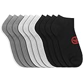 Ecko Men's Basic Quick Dry No Show Athletic Socks (20 Pairs)