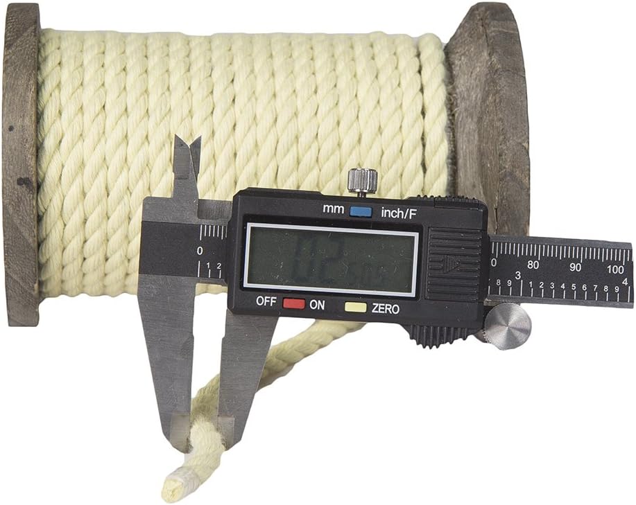 Ravenox Set Line Fishing String | Twisted Kevlar Rope | Premium Kevlar Cord | Kevlar Thread for Winch Lines, Mooring, Helicopter Slings | Kevlar Line for Firefighting, Spear, Bug Out Bags : Sports & Outdoors