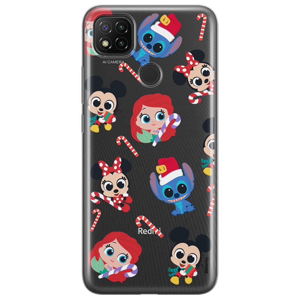 ERT GROUP mobile phone case for Xiaomi REDMI 9C original and officially Licensed Disney pattern Disney Friends 002 optimally adapted to the shape of the mobile phone, partially transparent