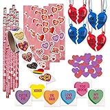 157 Piece Mega Valentine Toy Assortment; 12 of 2 Piece 