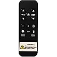 Replacement Remote Compatible with Sierra Sleep by Ashley M9X8 for Adjustable Bed Base