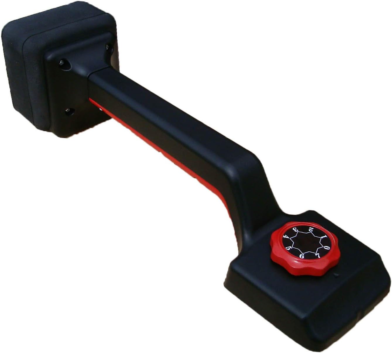 Deluxe high Profile Economy DIY Knee Kicker 910 422, Black, Large