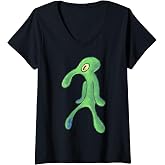 Womens SpongeBob SquarePants Bold And Brash V-Neck T-Shirt